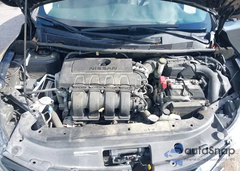 2019 Nissan Sentra S/Sv/Sr/Sl из США, поврежденный, VIN 3N1AB7AP8KY295525